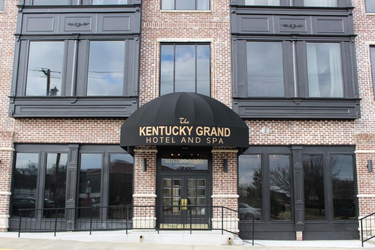 Kentucky Grand Hotel & Spa ボーリンググリーン エクステリア 写真